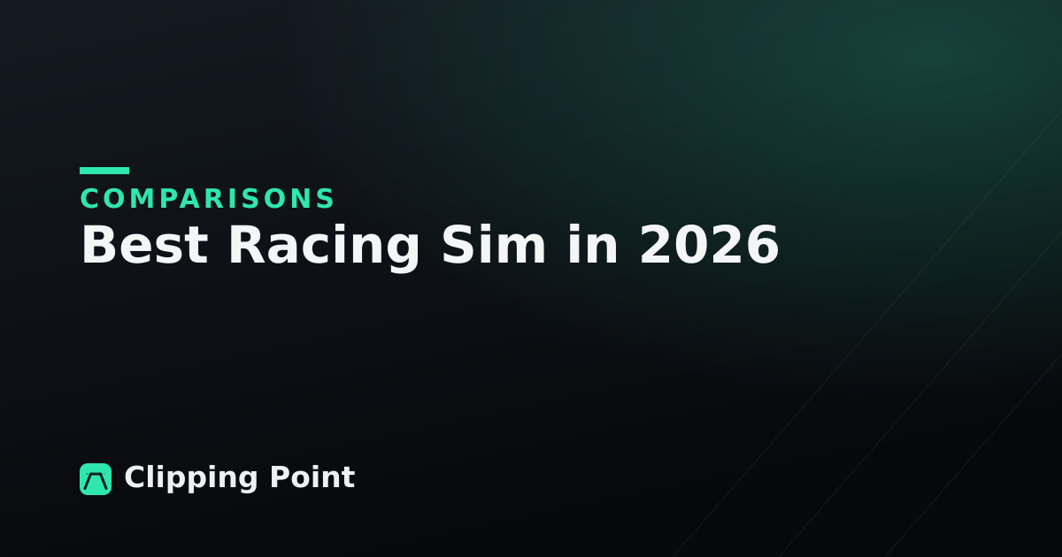 Best Racing Sim in 2026: iRacing vs ACC vs Assetto Corsa vs Le Mans Ultimate