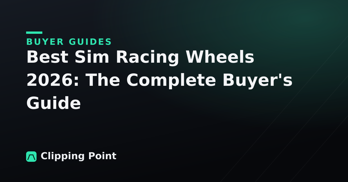 Featured image of post Best Sim Racing Wheels 2026: The Complete Buyer's Guide