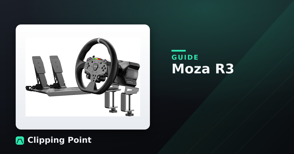 Featured image of post Best Sim Racing Wheel Under $300 (2026)