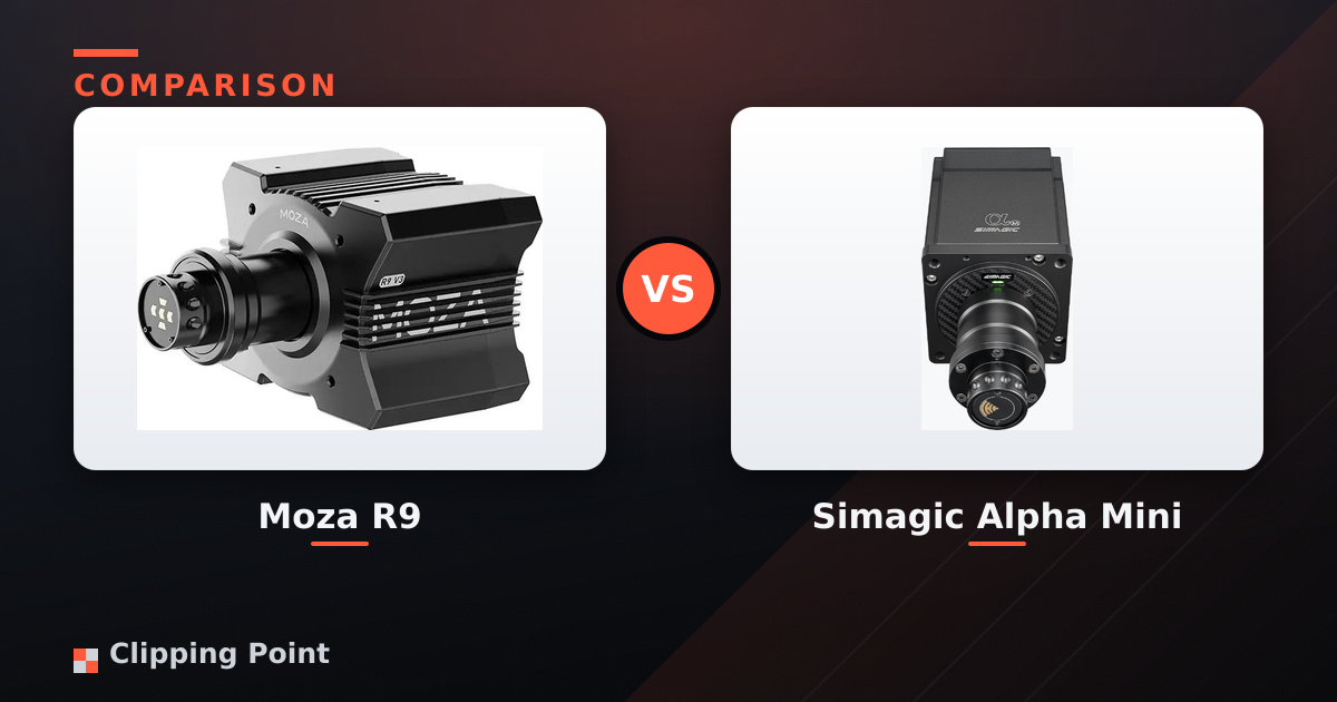 Featured image of post Moza R9 vs Simagic Alpha Mini: Mid-Range Direct Drive Showdown