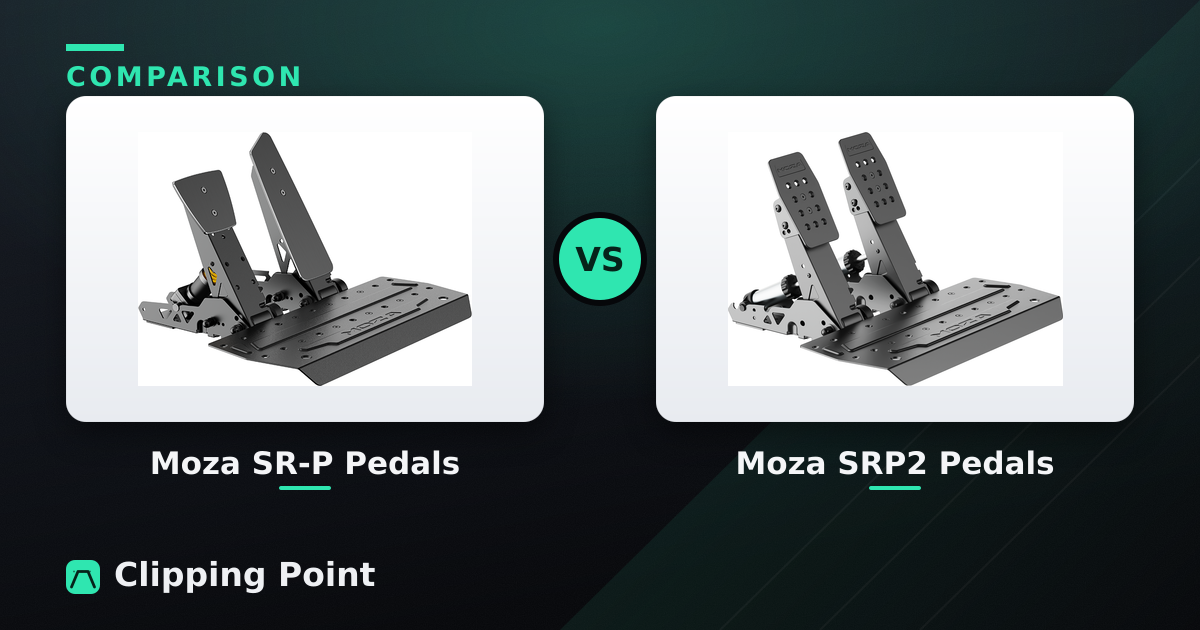 Featured image of post Moza SR-P Pedals vs Moza SRP2 Pedals: Is the Upgrade Worth It?
