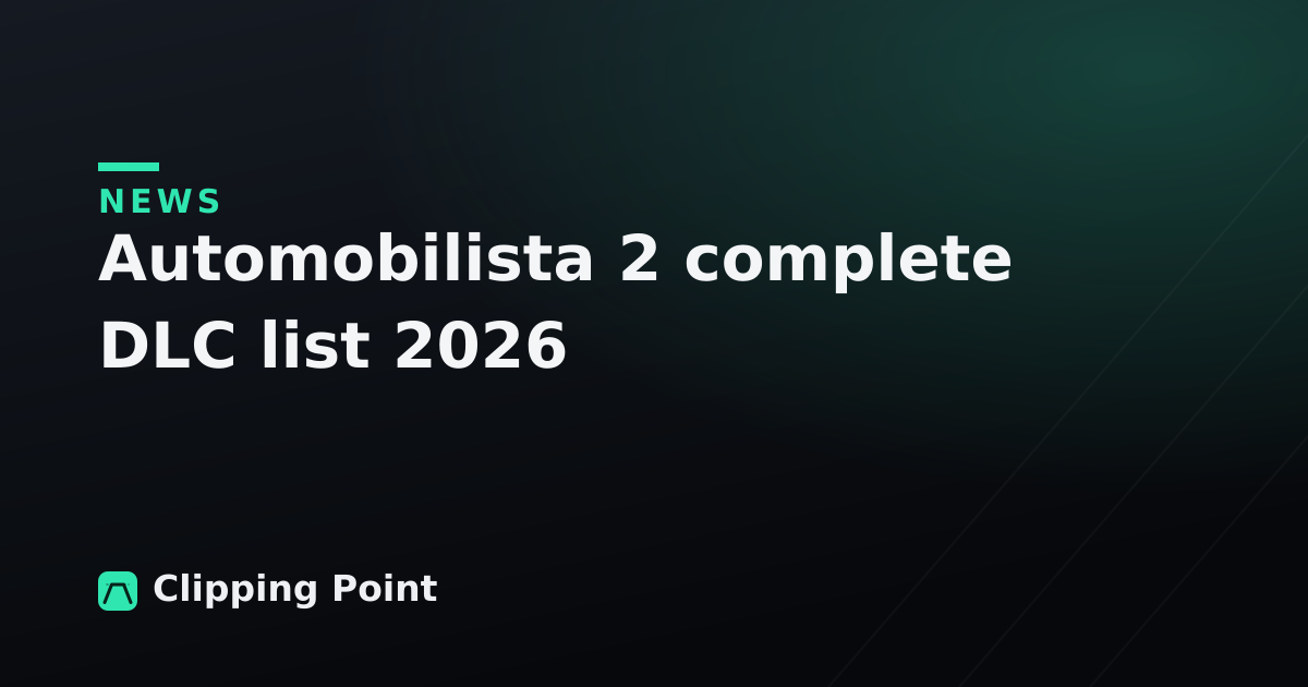 Automobilista 2 complete DLC list 2026