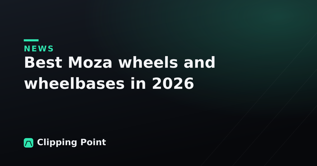 Best Moza wheels and wheelbases in 2026