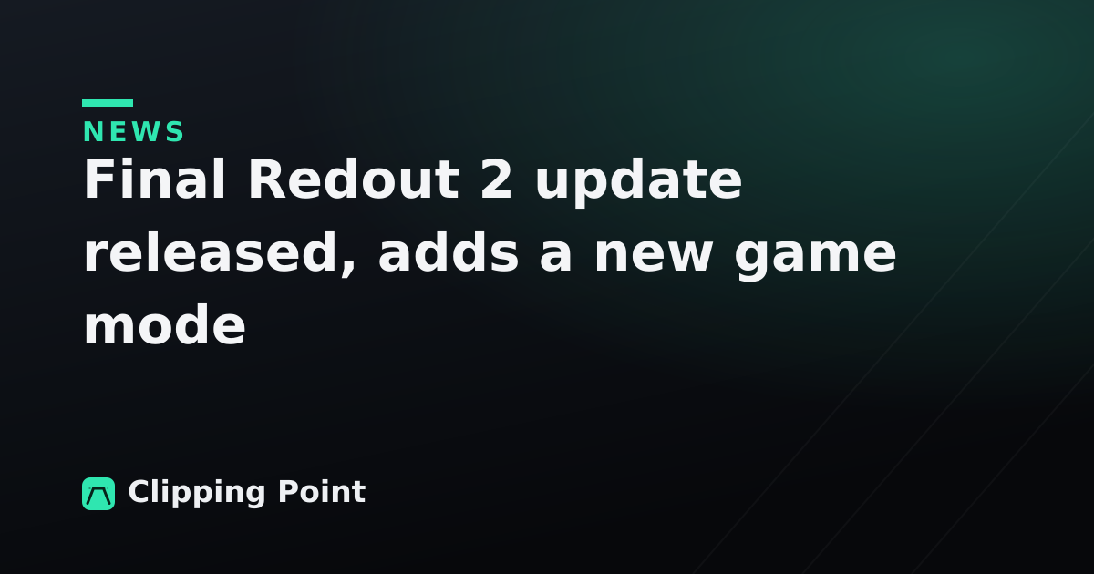 Final Redout 2 update released, adds a new game mode
