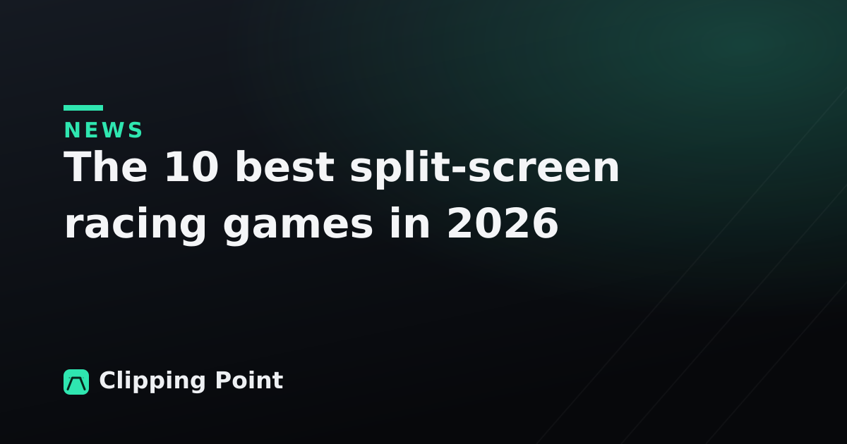 The 10 best split-screen racing games in 2026