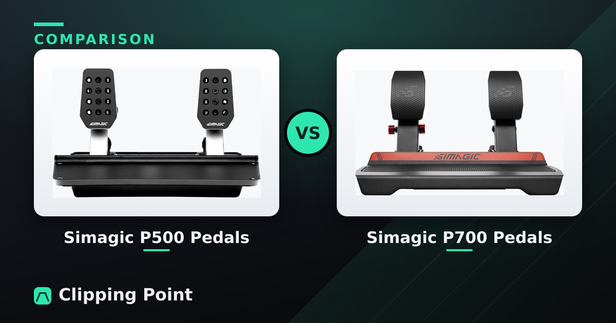 Featured image of post Simagic P500 Pedals vs Simagic P700 Pedals: Which Load-Cell Set Should You Buy?